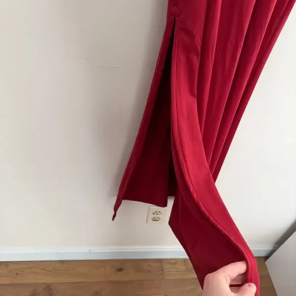 Popilush NWT Lace Bodice Midi Dress Shapewear Lingerie Size Large - Picture 9 of 12